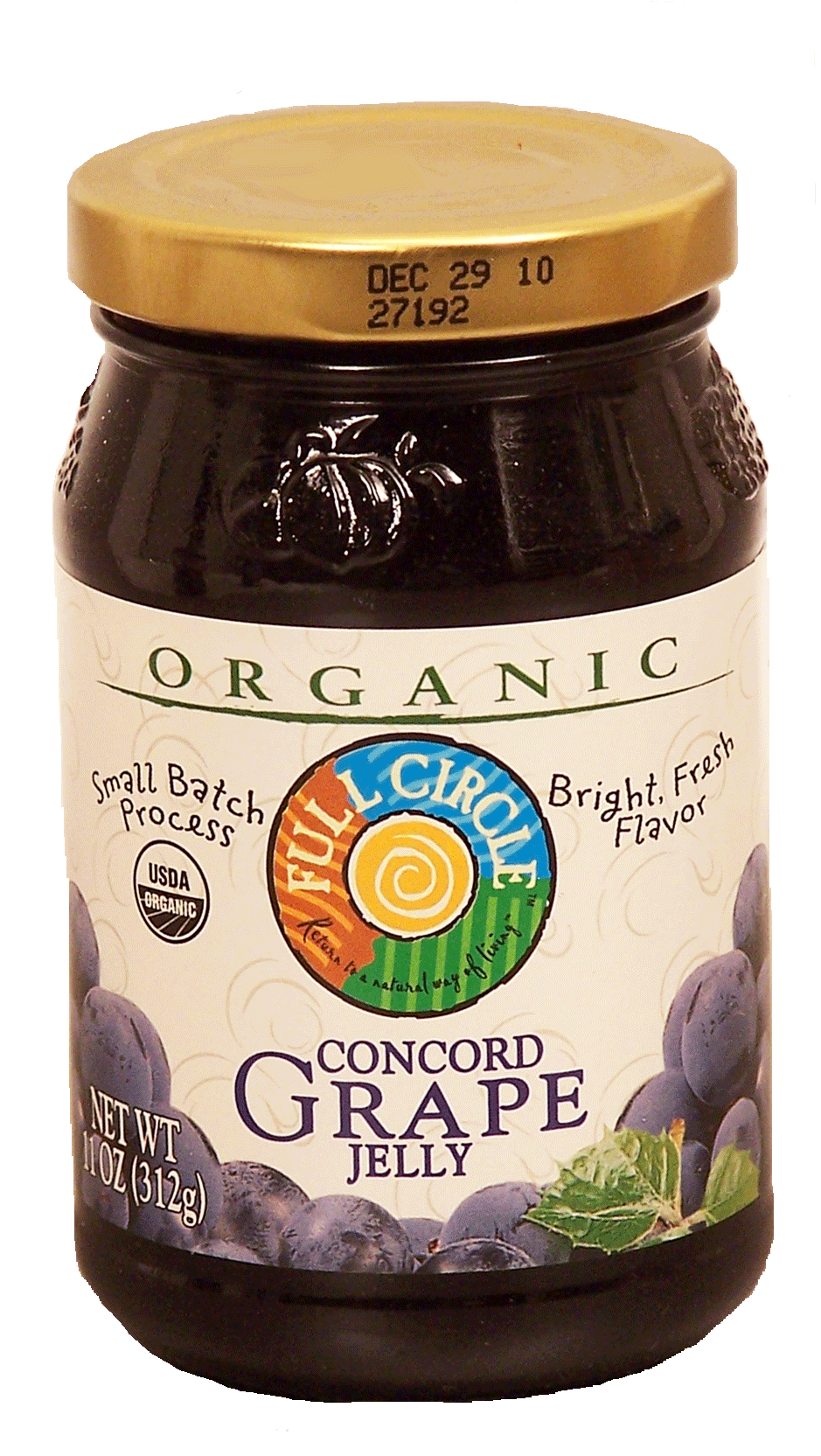 Full Circle&nbsp;Organic&nbsp;concord grape jelly Full-Size Picture